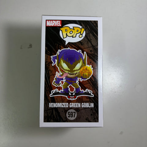Venomized Green Goblin - Marvel Funko Pop 597 Hot Topic Exclusive