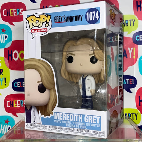 Grey's Anatomy - Meredith Grey Funko Pop 1074
