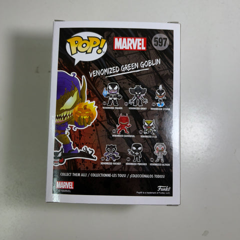Venomized Green Goblin - Marvel Funko Pop 597 Hot Topic Exclusive