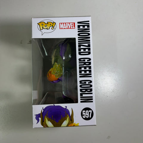 Venomized Green Goblin - Marvel Funko Pop 597 Hot Topic Exclusive