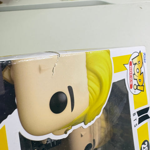 BOX FLAWS VIEW PHOTOS J-HOPE - BTS Funko Pop 282 Rocks Vinyl Figure (11.4 Cm L × 8.9 Cm W × 15.9 Cm H)