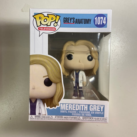Grey's Anatomy - Meredith Grey Funko Pop 1074