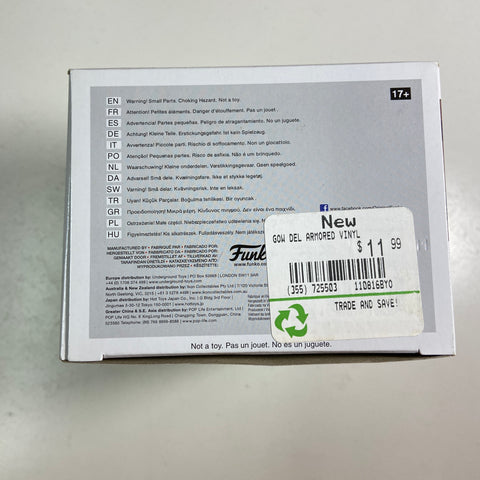 Gears of War - Del Walker Funko Pop 116