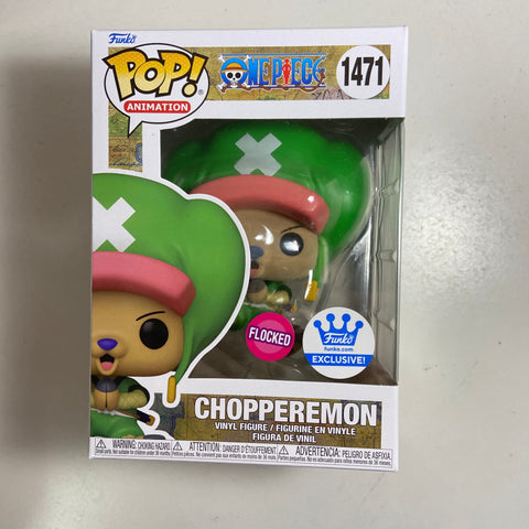 One Piece - Choppermon (Flocked) Funko Pop 1471 Funko Shop Exclusive