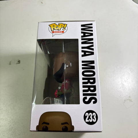 WANYA MORRIS - BOYZ 2 MEN Funko Pop Rocks 233 Vinyl Figure