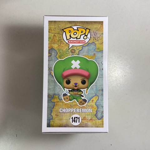 One Piece - Choppermon (Flocked) Funko Pop 1471 Funko Shop Exclusive