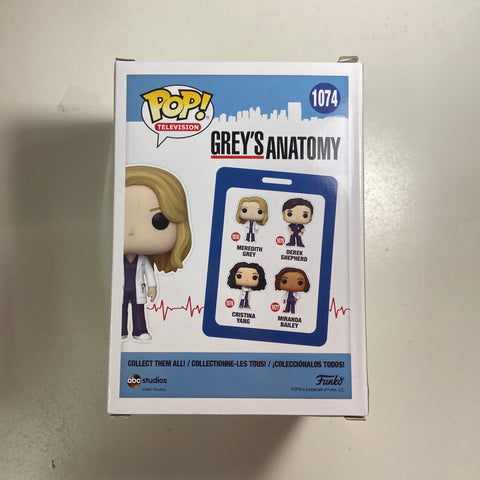 Grey's Anatomy - Meredith Grey Funko Pop 1074