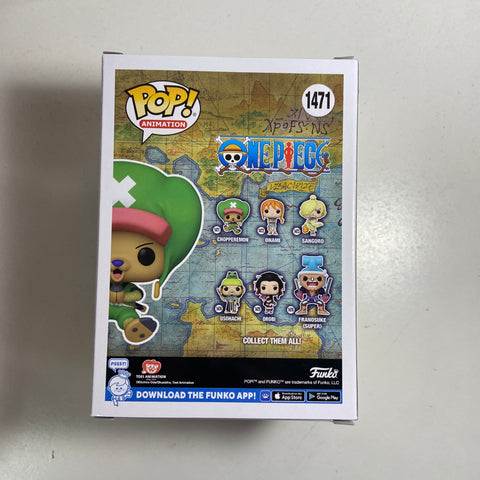 One Piece - Choppermon (Flocked) Funko Pop 1471 Funko Shop Exclusive