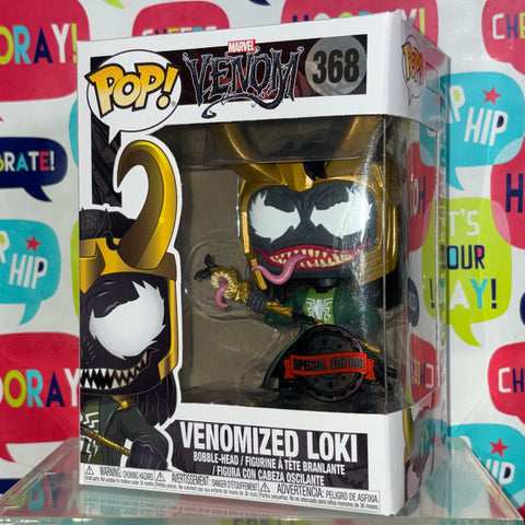 Venomized Loki - Marvel Funko Pop 368