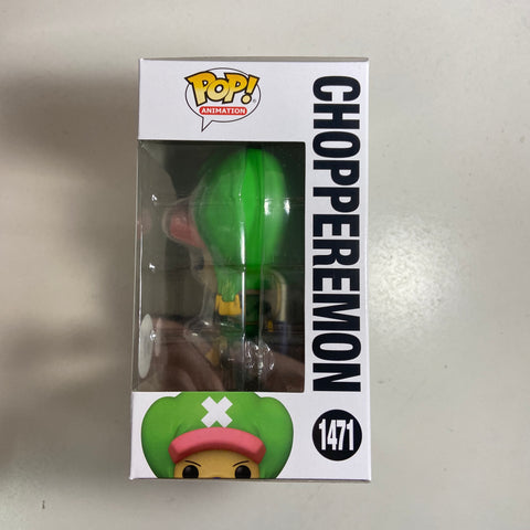 One Piece - Choppermon (Flocked) Funko Pop 1471 Funko Shop Exclusive