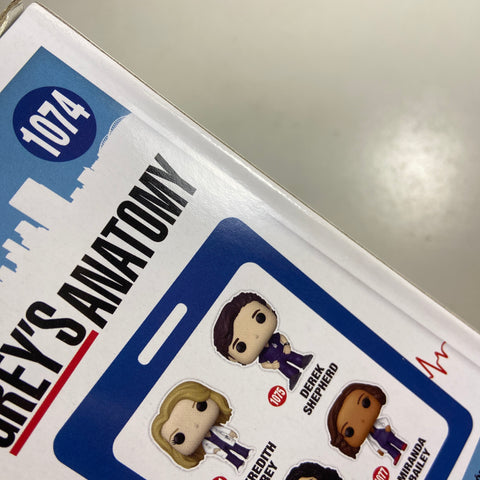 Grey's Anatomy - Meredith Grey Funko Pop 1074