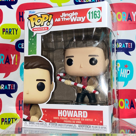 Jingle All The Way - Howard Funko Pop 1163