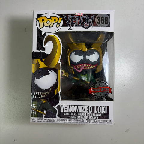 Venomized Loki - Marvel Funko Pop 368