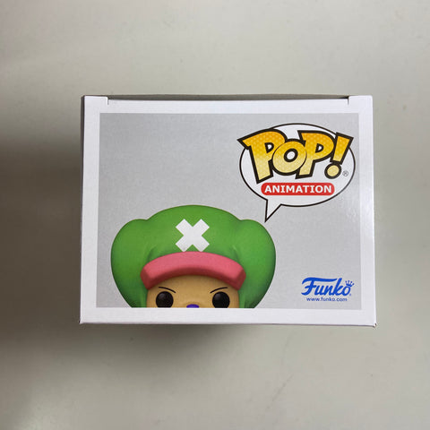 One Piece - Choppermon (Flocked) Funko Pop 1471 Funko Shop Exclusive