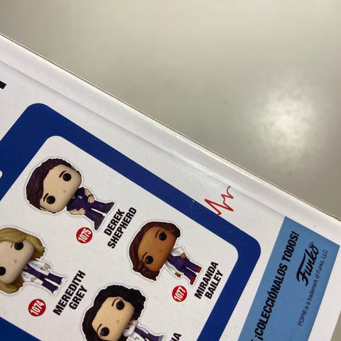 Grey's Anatomy - Meredith Grey Funko Pop 1074