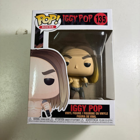 IGGY POP - Funko Pop Rocks 135 Vinyl Figure