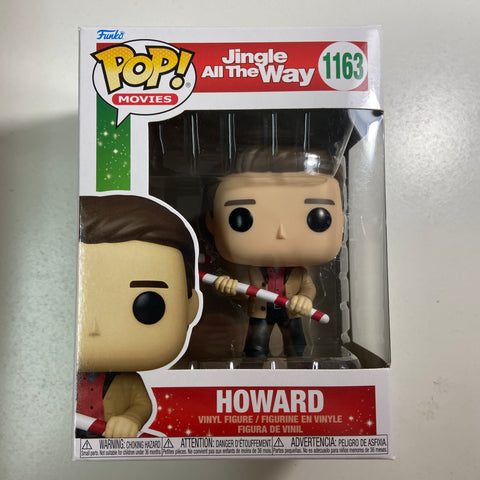 Jingle All The Way - Howard Funko Pop 1163