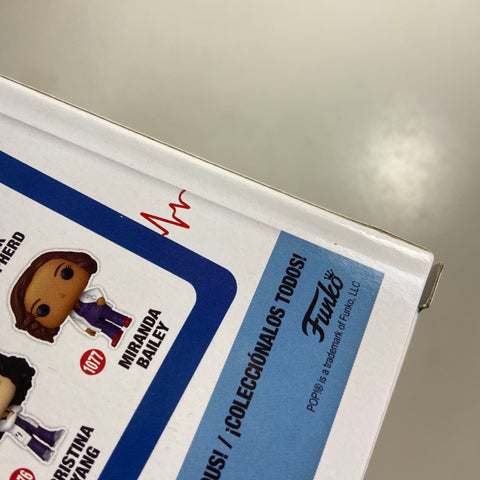 Grey's Anatomy - Meredith Grey Funko Pop 1074