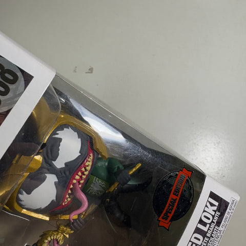 Venomized Loki - Marvel Funko Pop 368