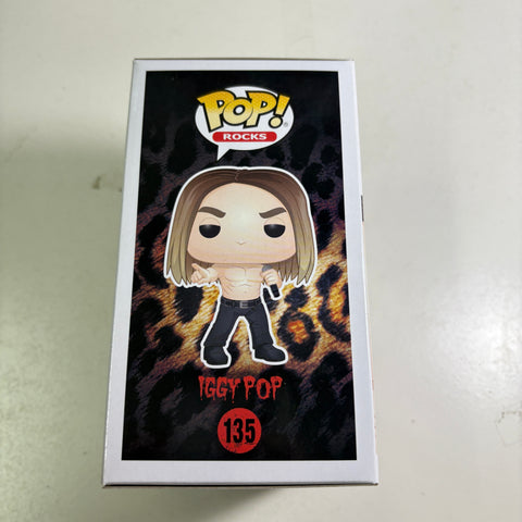 IGGY POP - Funko Pop Rocks 135 Vinyl Figure