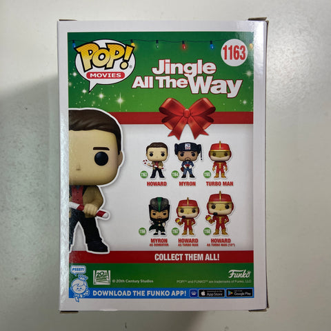 Jingle All The Way - Howard Funko Pop 1163