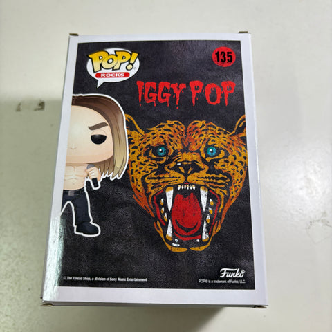 IGGY POP - Funko Pop Rocks 135 Vinyl Figure