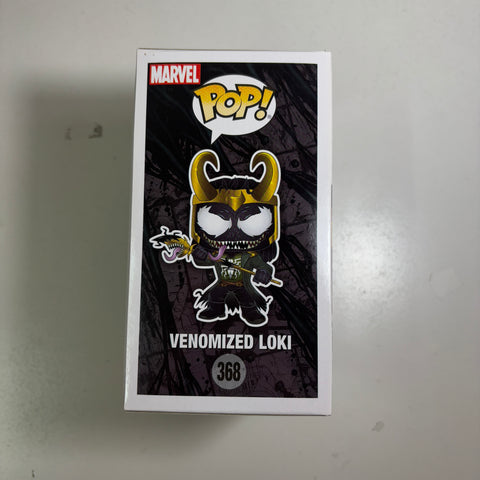 Venomized Loki - Marvel Funko Pop 368