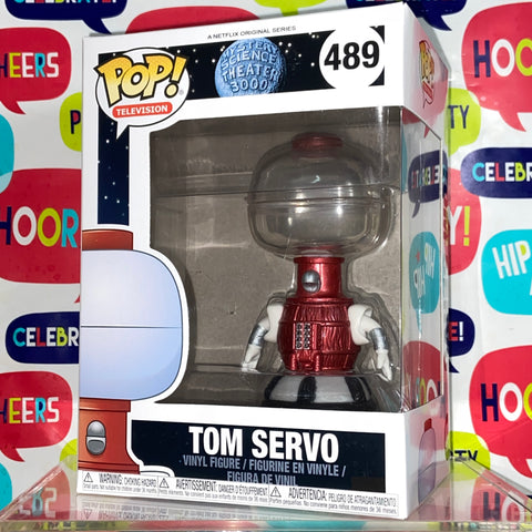 Mystery Science Theater 3000 - Tom Servo Funko Pop 489