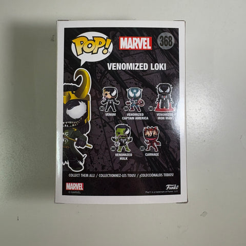 Venomized Loki - Marvel Funko Pop 368