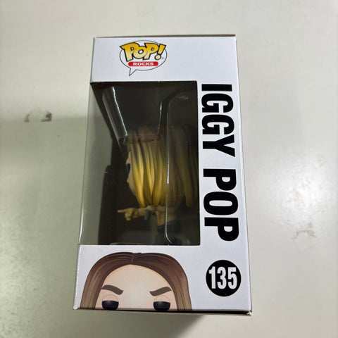 IGGY POP - Funko Pop Rocks 135 Vinyl Figure
