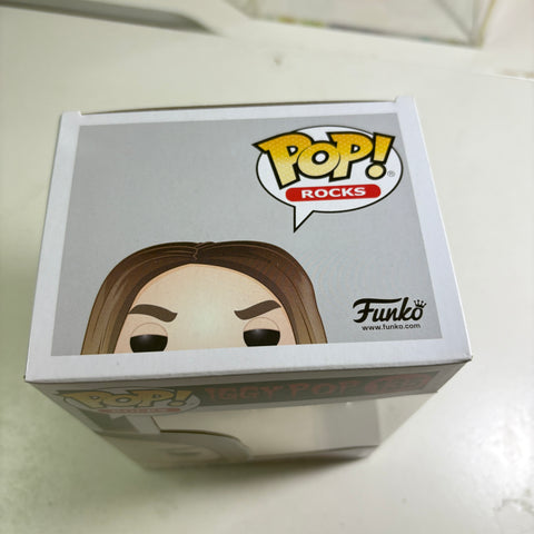 IGGY POP - Funko Pop Rocks 135 Vinyl Figure