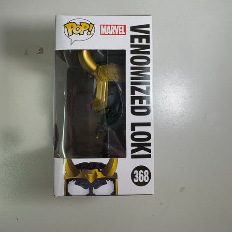 Venomized Loki - Marvel Funko Pop 368
