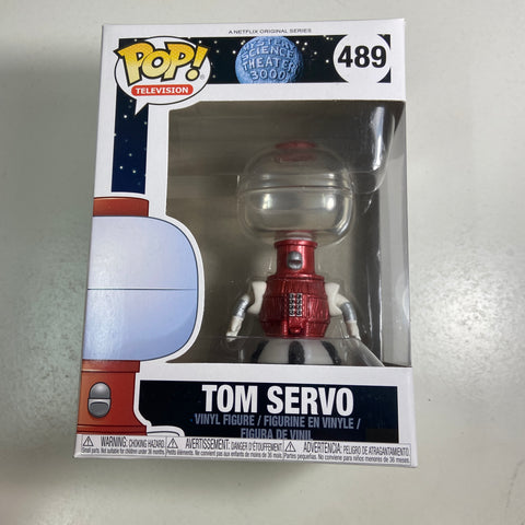 Mystery Science Theater 3000 - Tom Servo Funko Pop 489
