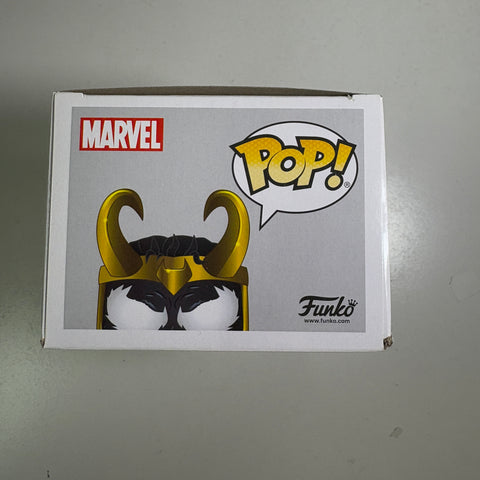 Venomized Loki - Marvel Funko Pop 368