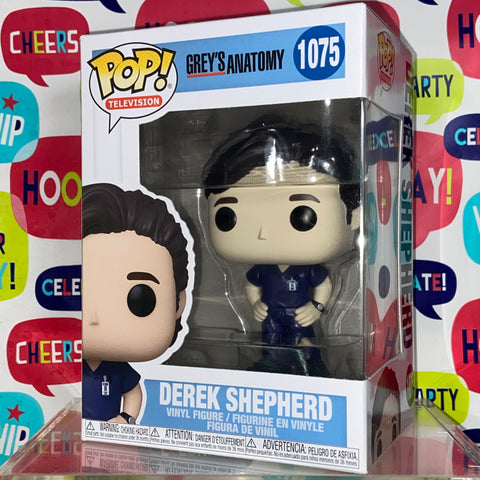 Grey's Anatomy - Derek Shepherd  Funko Pop 1075
