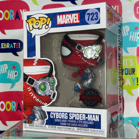 Spider-Man (Cyborg) 723 Marvel Funko 723 Exclusive