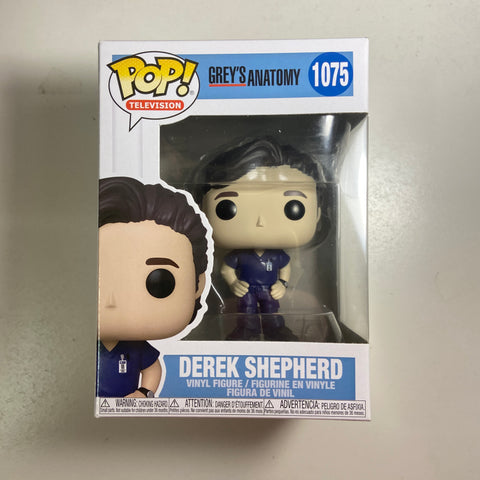 Grey's Anatomy - Derek Shepherd  Funko Pop 1075