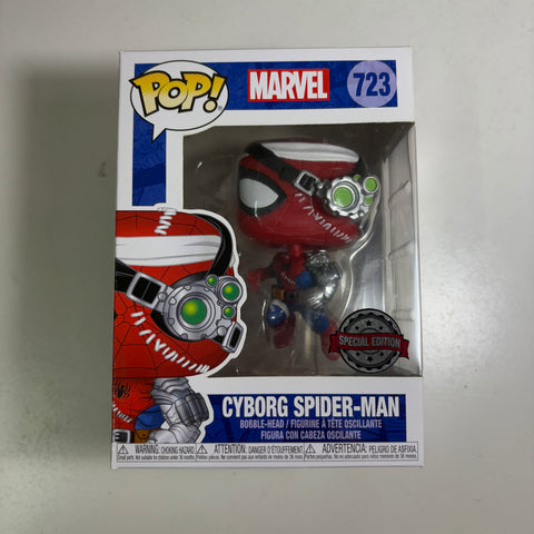 Spider-Man (Cyborg) 723 Marvel Funko 723 Exclusive