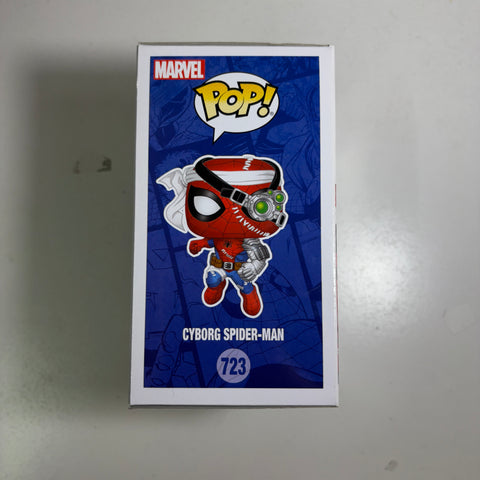 Spider-Man (Cyborg) 723 Marvel Funko 723 Exclusive