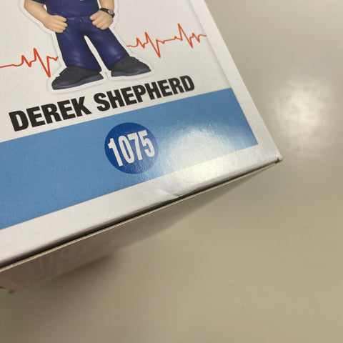 Grey's Anatomy - Derek Shepherd  Funko Pop 1075