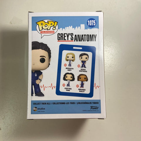 Grey's Anatomy - Derek Shepherd  Funko Pop 1075