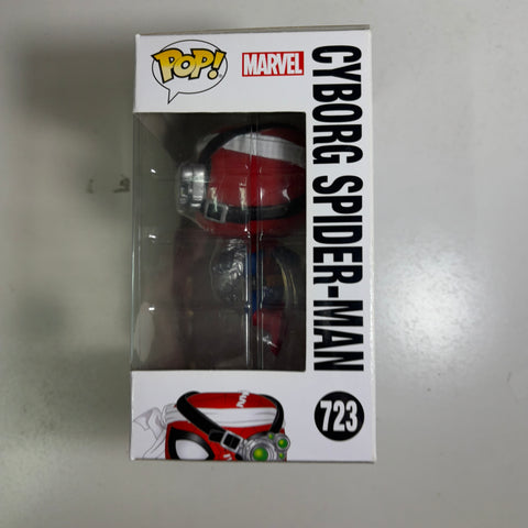 Spider-Man (Cyborg) 723 Marvel Funko 723 Exclusive
