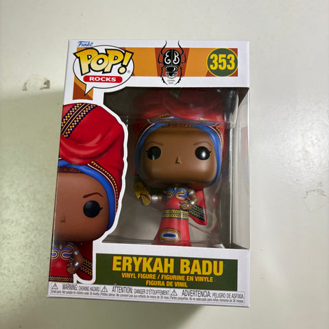 ERYKAH BADU - Funko Pop Rocks 353 Vinyl Figure