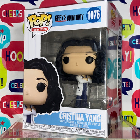 Grey's Anatomy - Cristina Yang  Funko Pop 1076