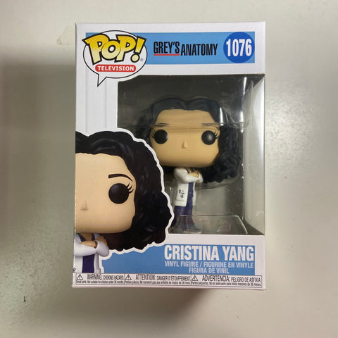Grey's Anatomy - Cristina Yang  Funko Pop 1076