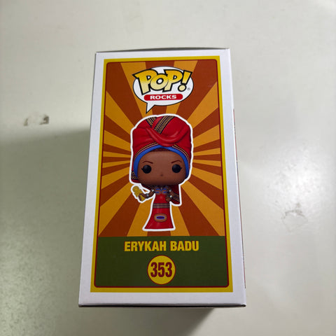 ERYKAH BADU - Funko Pop Rocks 353 Vinyl Figure