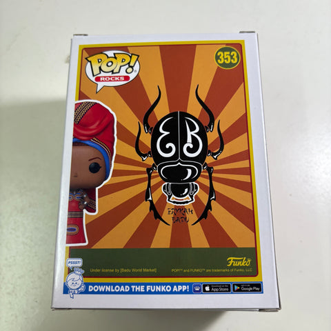 ERYKAH BADU - Funko Pop Rocks 353 Vinyl Figure
