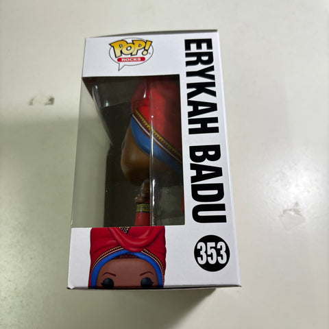 ERYKAH BADU - Funko Pop Rocks 353 Vinyl Figure