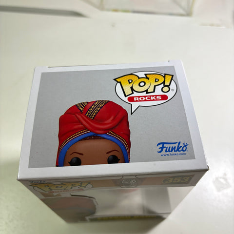 ERYKAH BADU - Funko Pop Rocks 353 Vinyl Figure