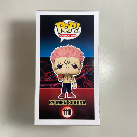Jujutsu Kaisen - Ryomen Sukuna Funko Pop 1118 Exclusive